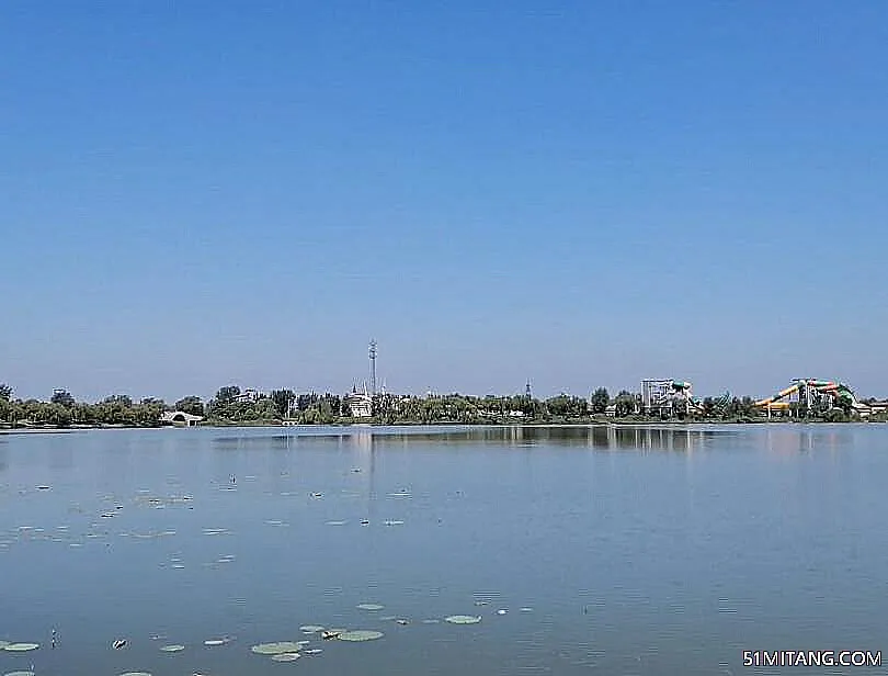 济南景点:澄波湖风景区