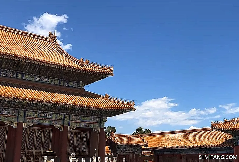 北京旅游景点:故宫寿安宫