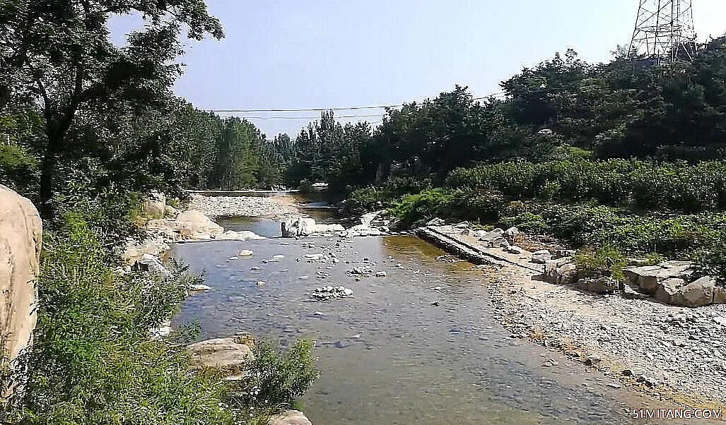 临沂景点:百花峪风景区