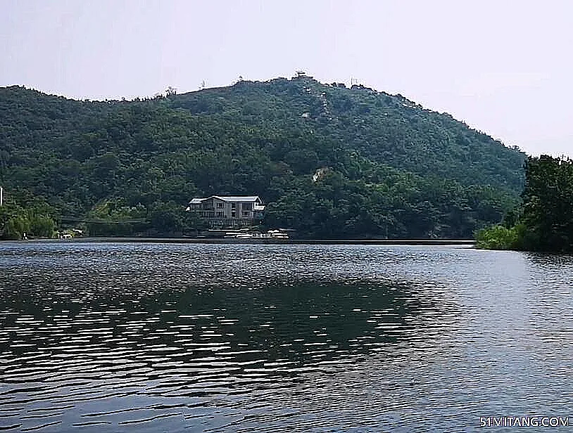 淄博景点:樵岭前淋漓湖