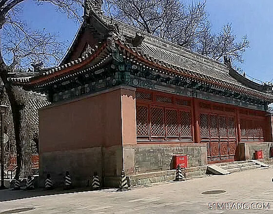 北京旅游景点:柏林寺