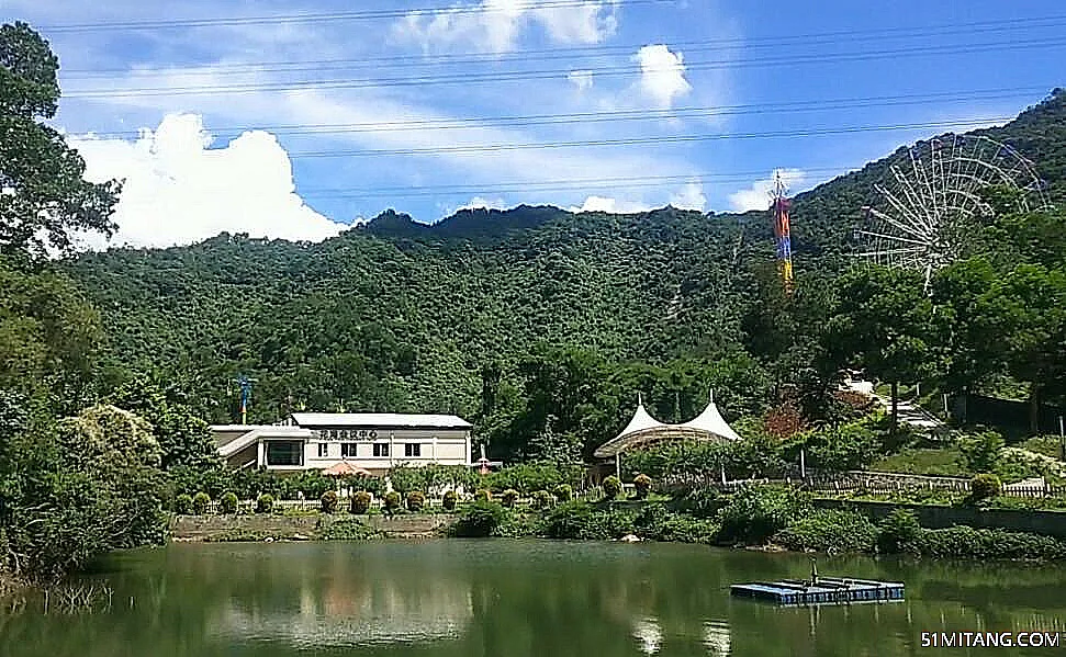 中山景点:泉林山庄