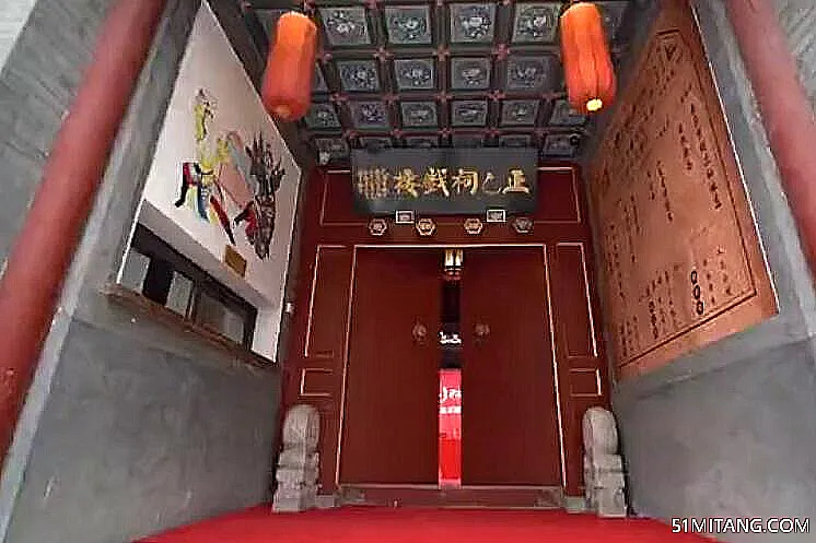 北京旅游景点:正乙祠