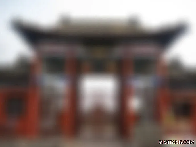 临沂景点:卧佛寺公园