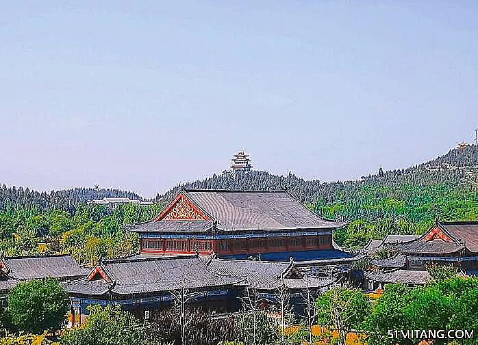 济宁景点:萌山公园