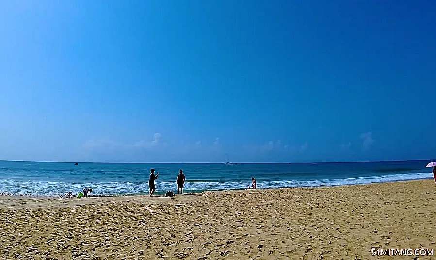 海南旅游景点:清水湾音乐沙滩