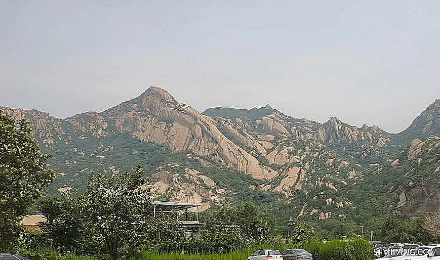 北京旅游景点:太行山白虎涧景区