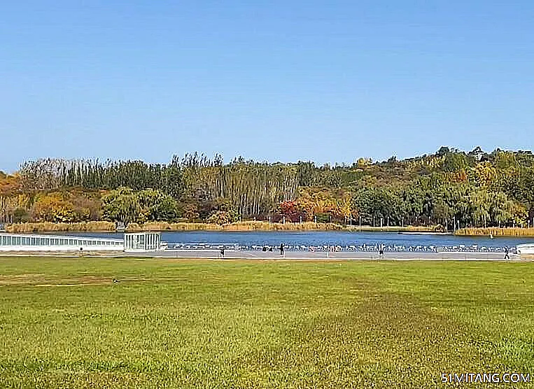 北京旅游景点:科荟路奥林匹克森林公园射箭场