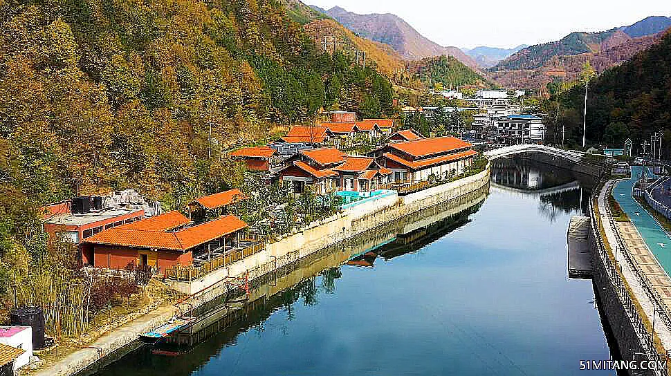 三门峡景点:汤河裸浴温泉度假区