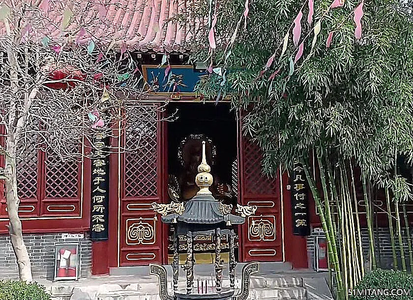 淄博景点:玉黛湖慧圆寺