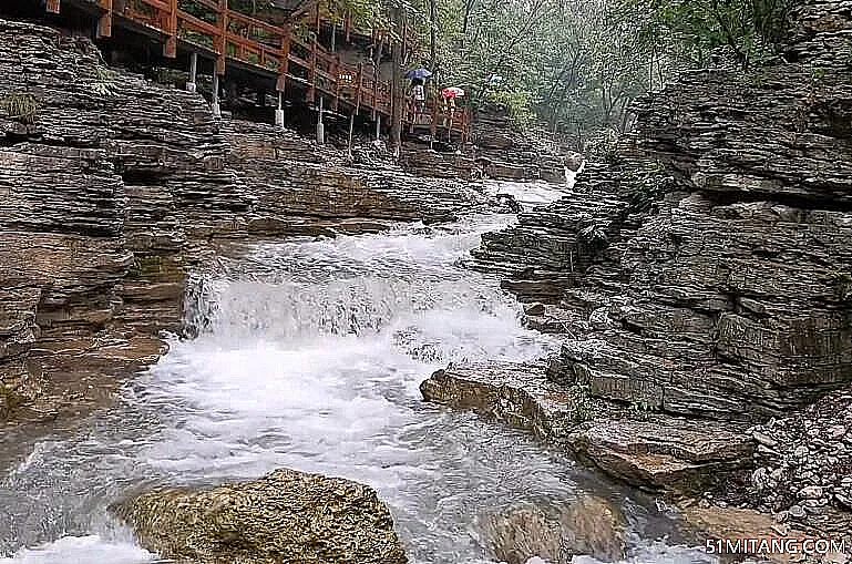 潍坊景点:北崔崖风景区