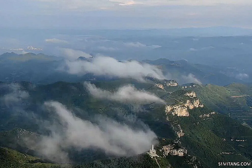 潍坊景点:仰天山风景区(国家4A级)