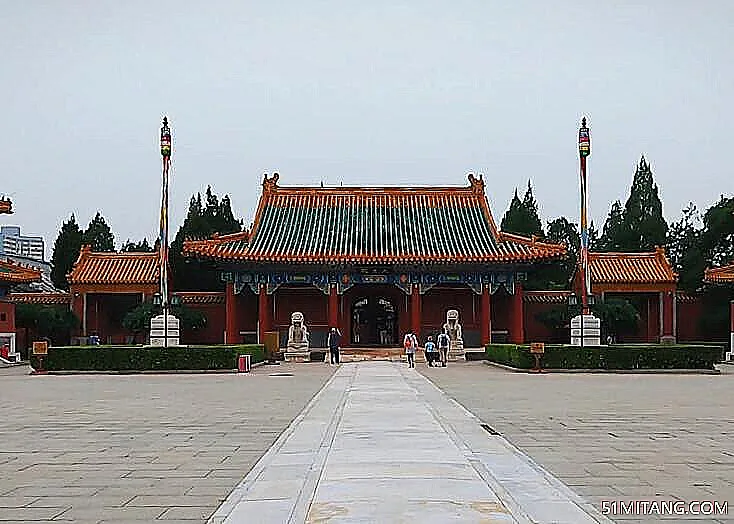 北京旅游景点:黄寺