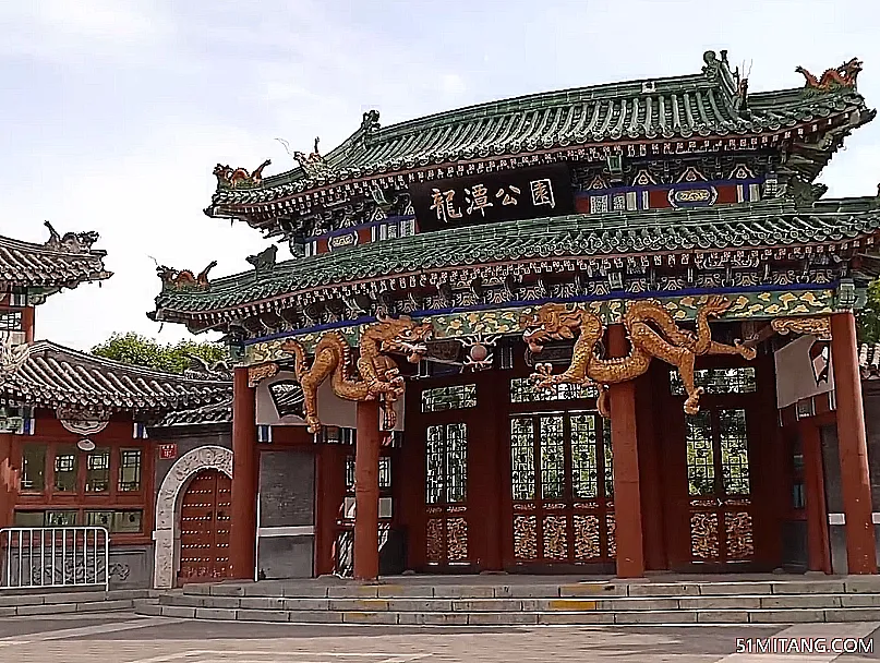 北京旅游景点:北京龙潭公园