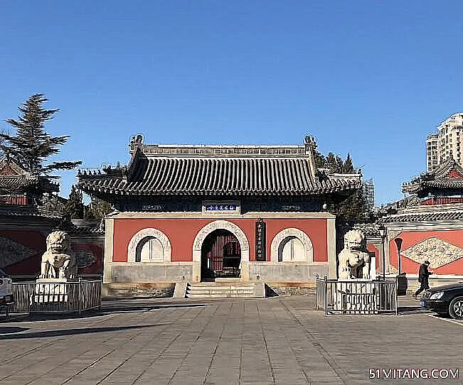 北京旅游景点:皇家大钟寺