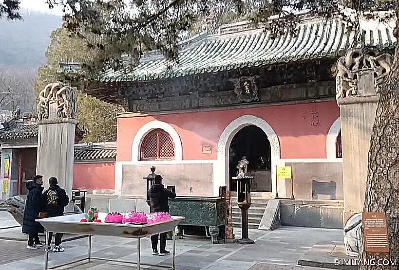 北京旅游景点:戒台寺