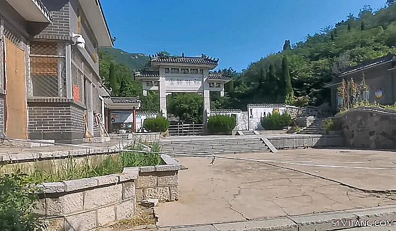 滨州景点:唐李庵风景区