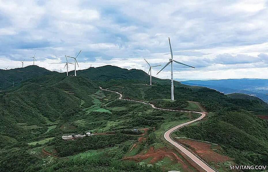 玉溪景点:磨豆山旅游景区