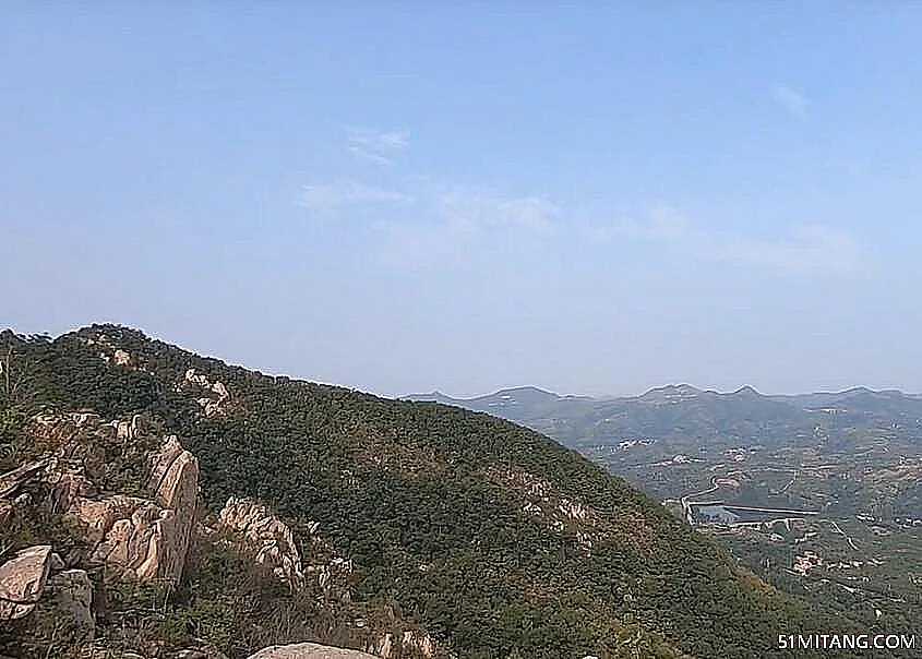 潍坊景点:嵩山风景区