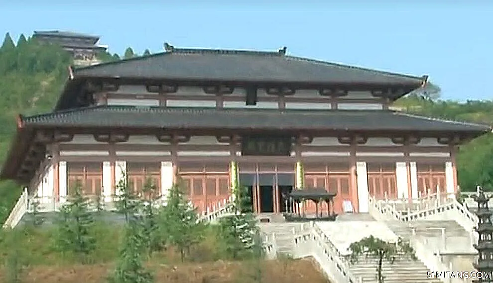 枣庄景点:雪山灵芝寺