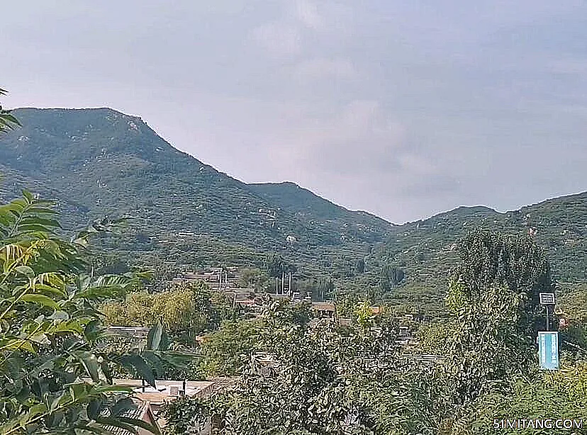 泰安景点:里峪村