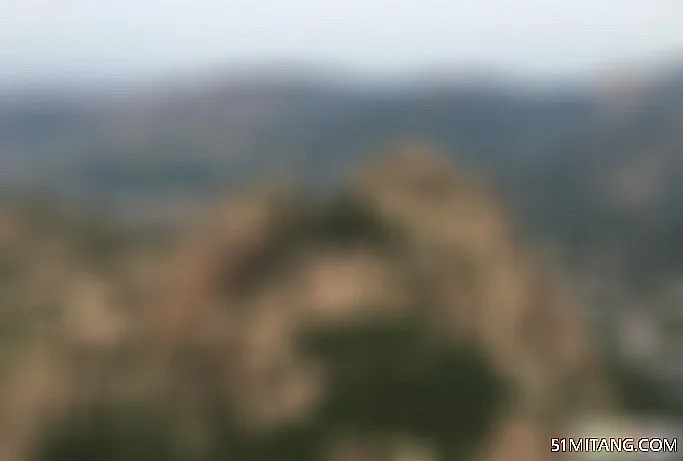 青岛景点:太和山风景区