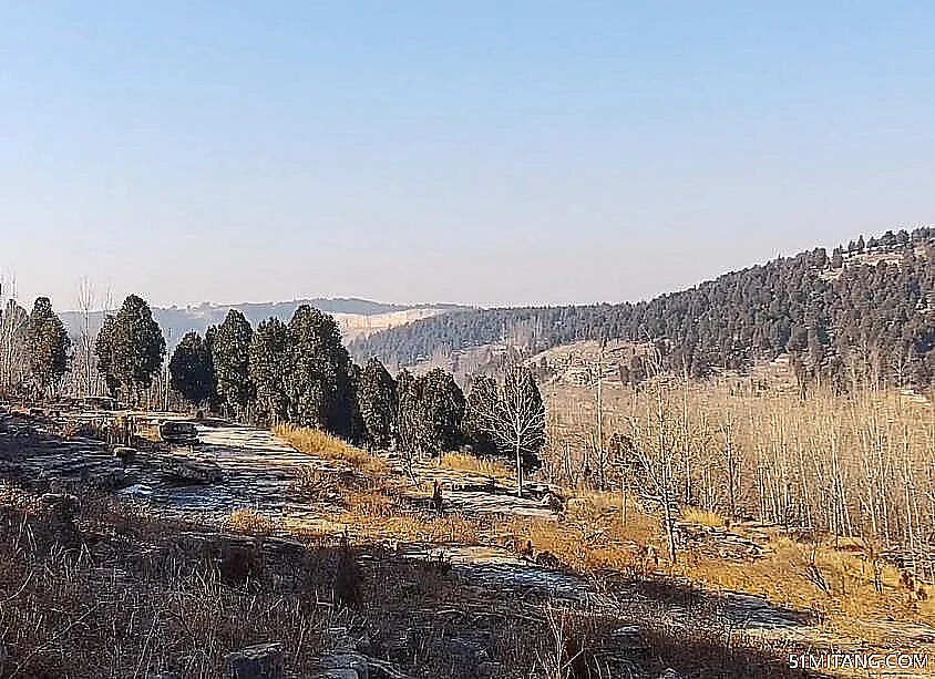 济南景点:贤子峪