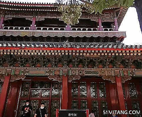 北京旅游景点:故宫符望阁