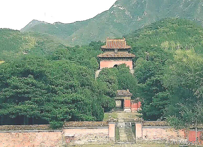 北京旅游景点:黑山明景陵