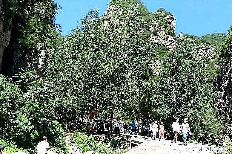 北京旅游景点:流村镇白羊沟自然旅游风景区