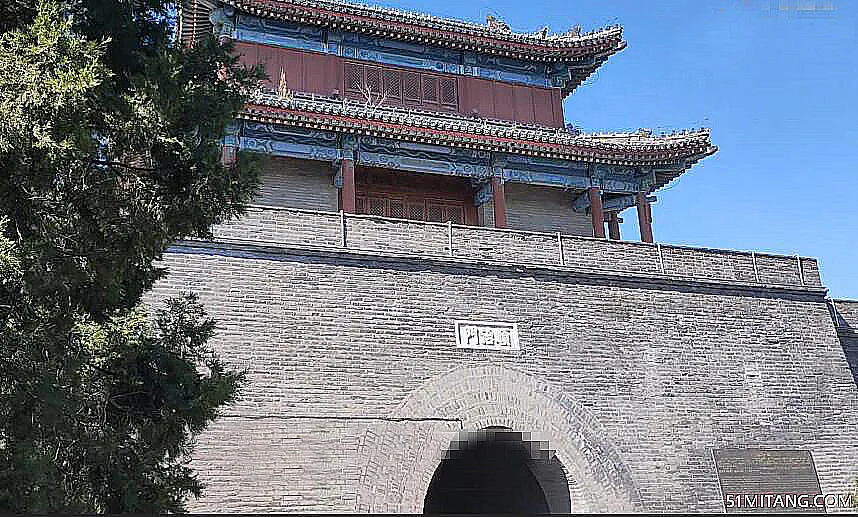 北京旅游景点:城南街宛平城