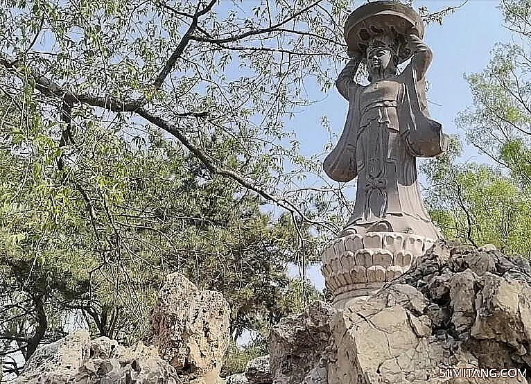 北京旅游景点:仙人承露