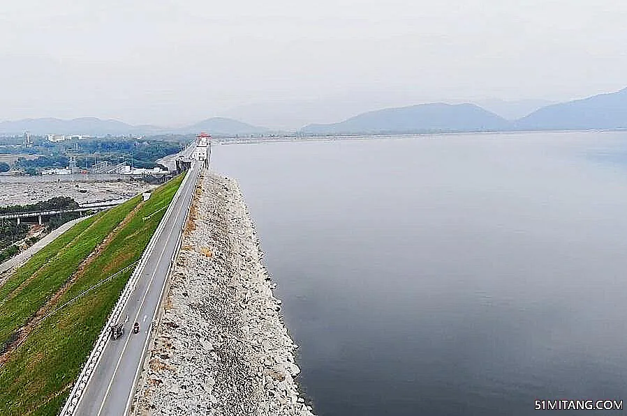 海南旅游景点:海南东方大广坝水库