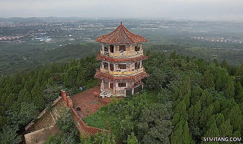 淄博景点:黉山风景区