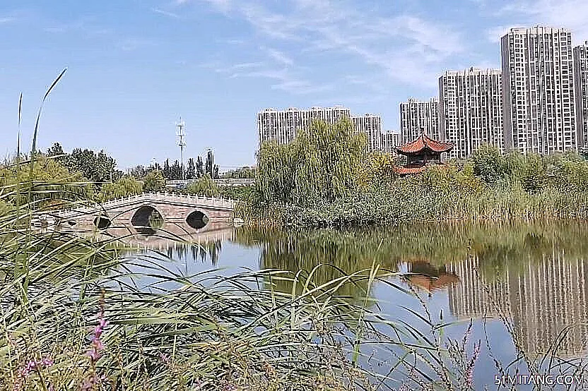 北京旅游景点:南磨房窑洼湖公园