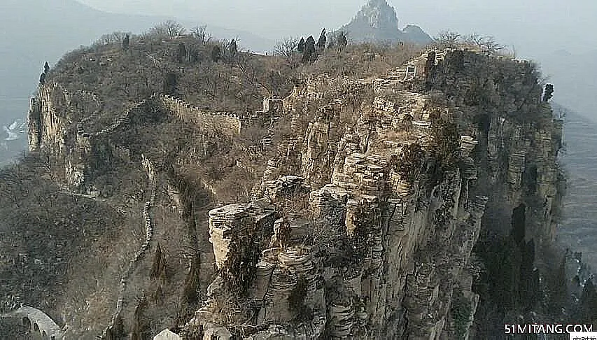 淄博景点:涌泉齐长城生态风景区