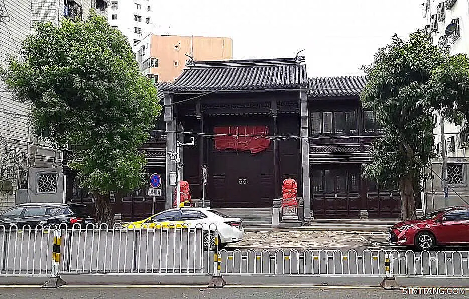 海口景点:海南王氏大宗祠