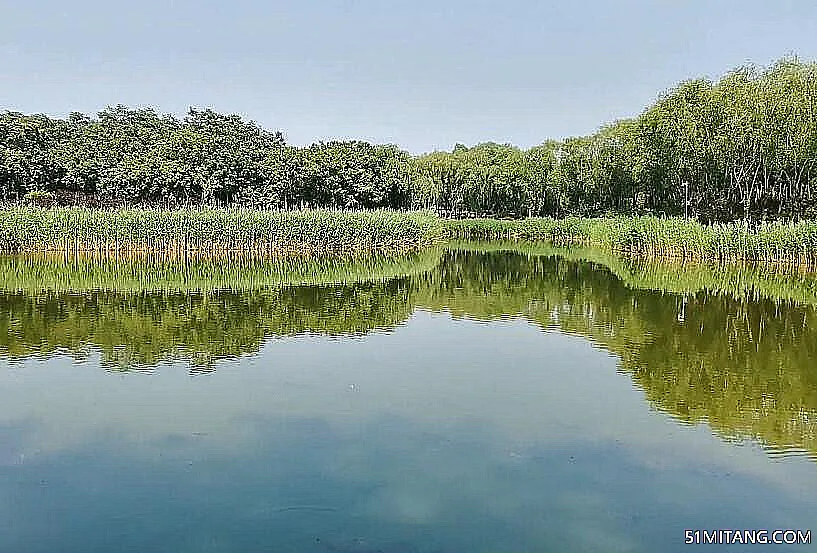 北京旅游景点:房山街朝曦公园