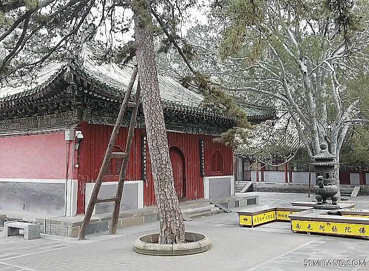 北京旅游景点:戒台寺千佛阁