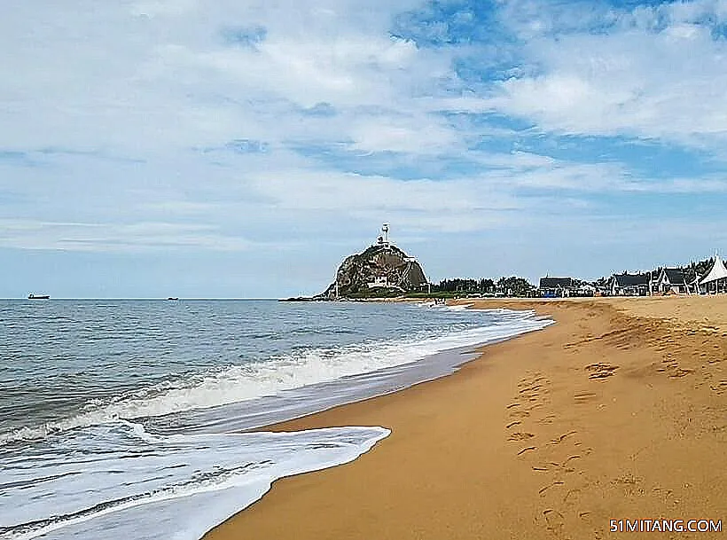 海南旅游景点:东方鱼鳞州风景区