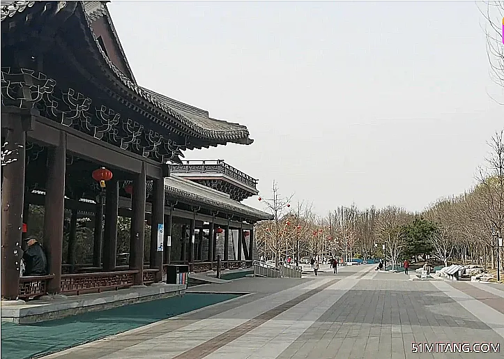 北京旅游景点:金中都公园