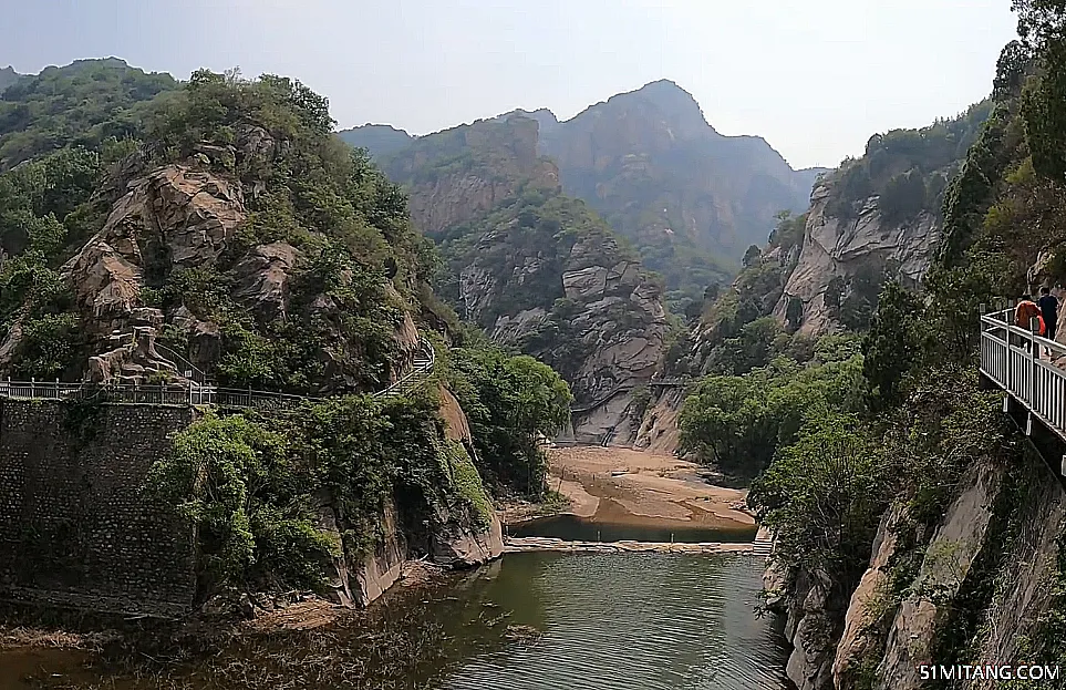 北京旅游景点:密云黑龙潭景区