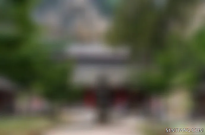 潍坊景点:仰天山文殊寺