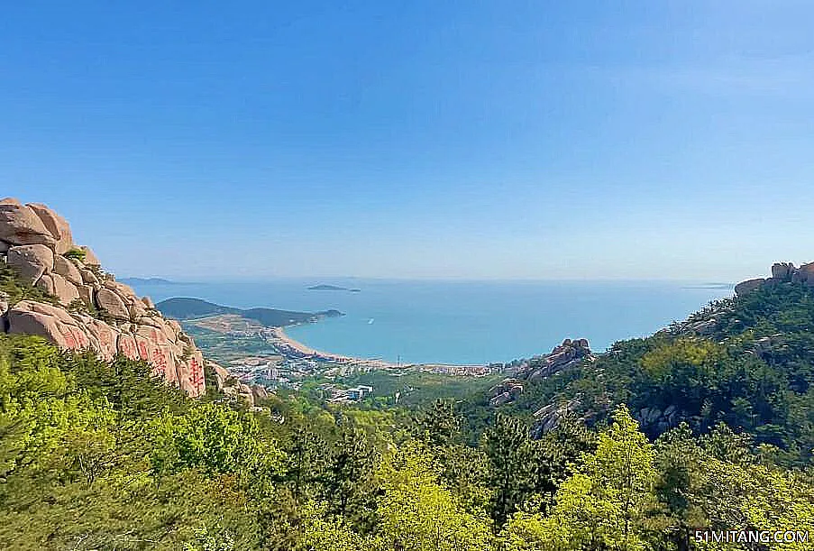 青岛景点:仰口风景区