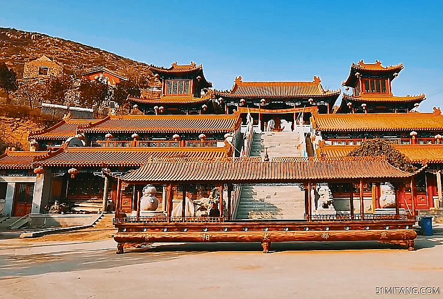 保定景点:太阳宫景区