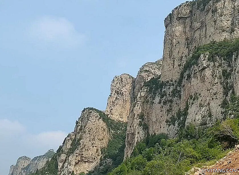 济南景点:九重天风景区