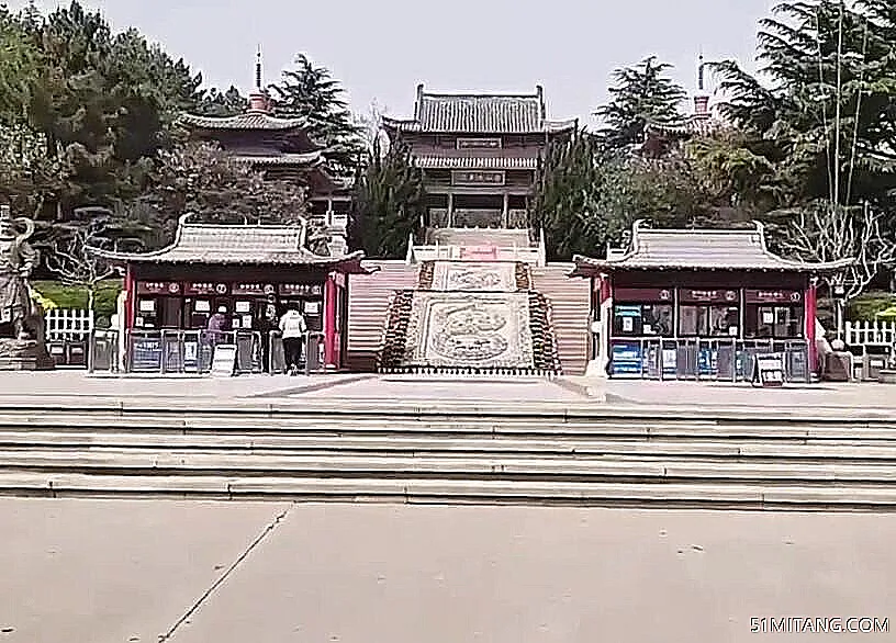 威海景点:赤山法华院