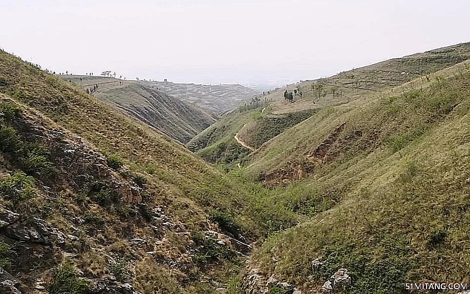 咸阳景点:嵯峨山风景区