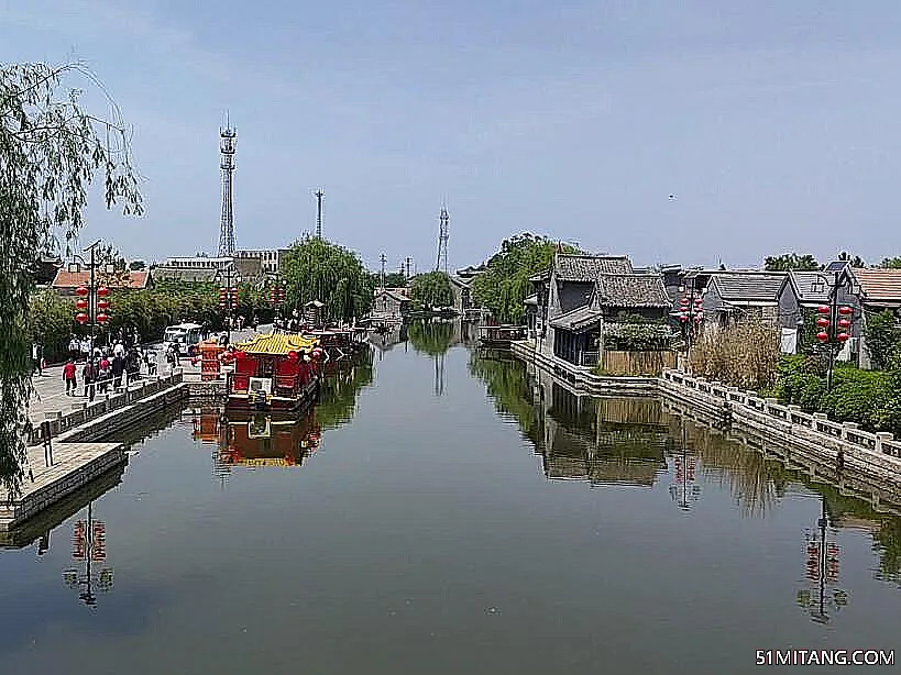 济宁景点:微山湖南阳岛(南阳古镇)