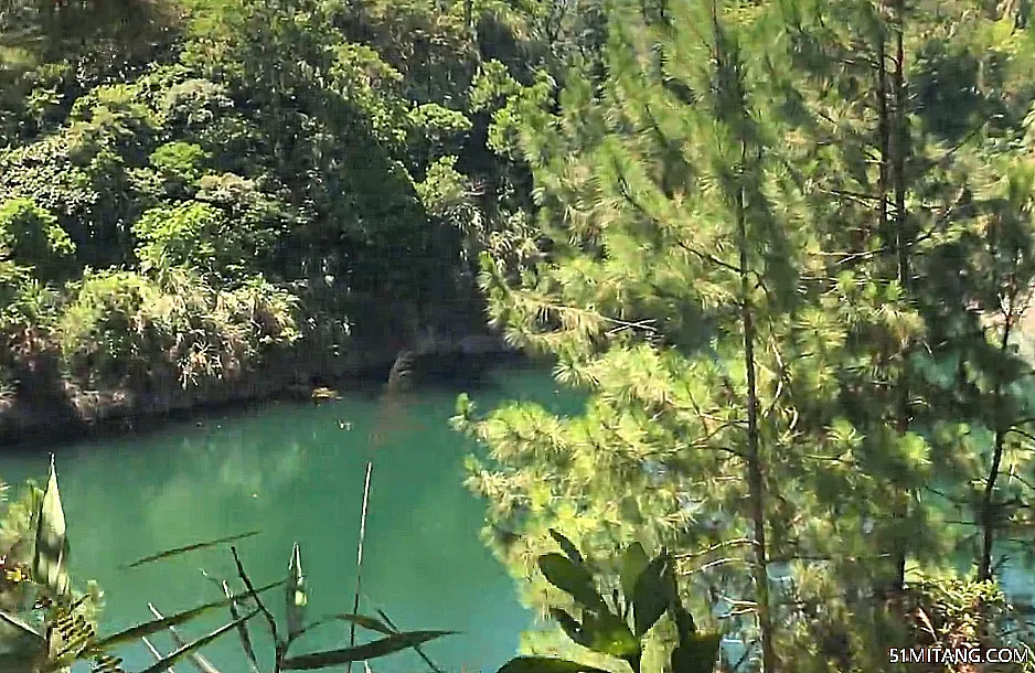 海南旅游景点:羊角岭天池